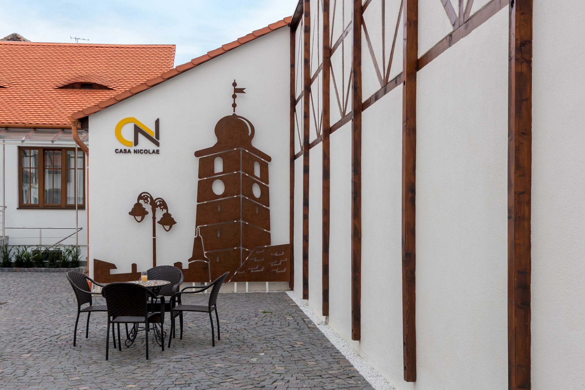Casa Nicolae Luxury Suites Sibiu Exterior photo