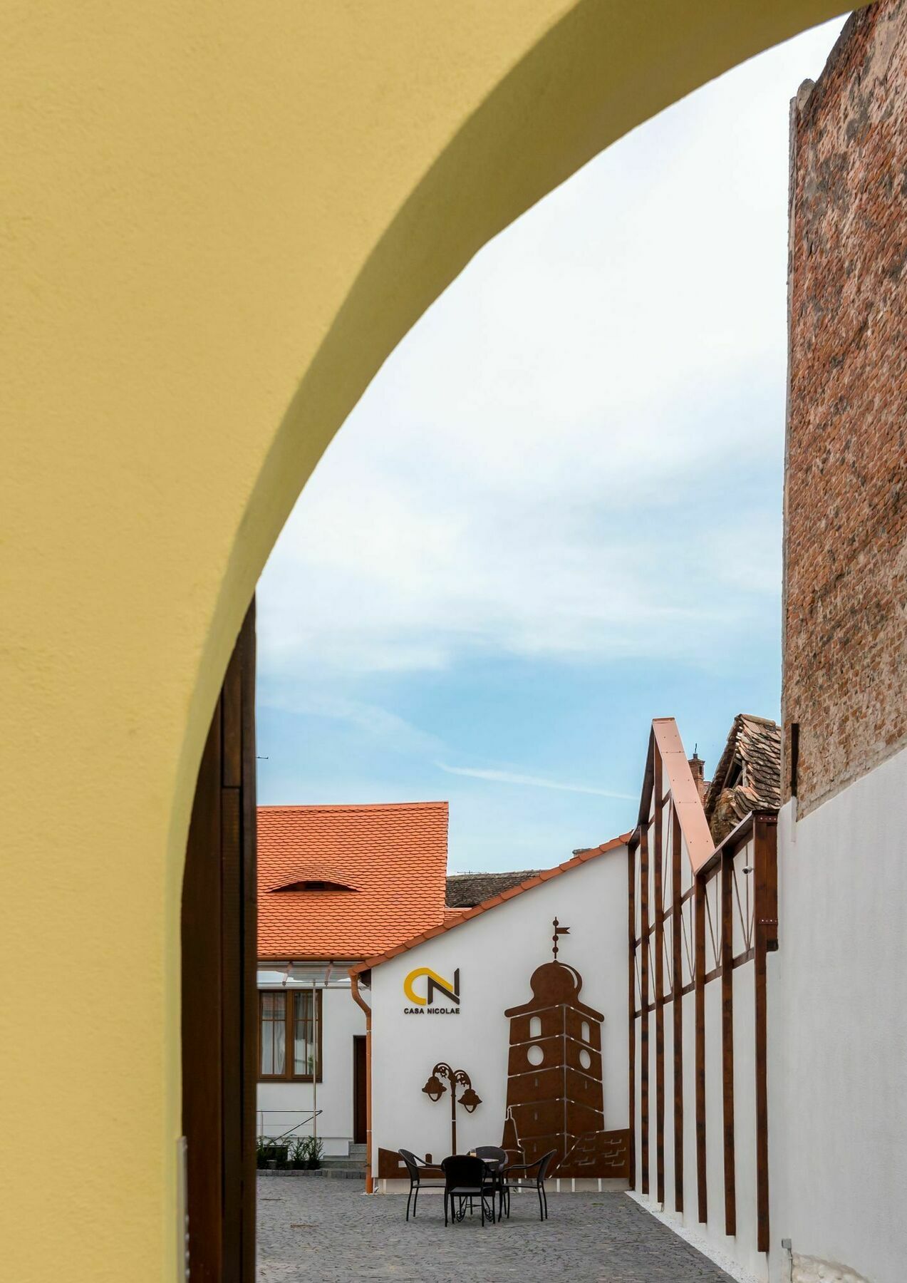 Casa Nicolae Luxury Suites Sibiu Exterior photo